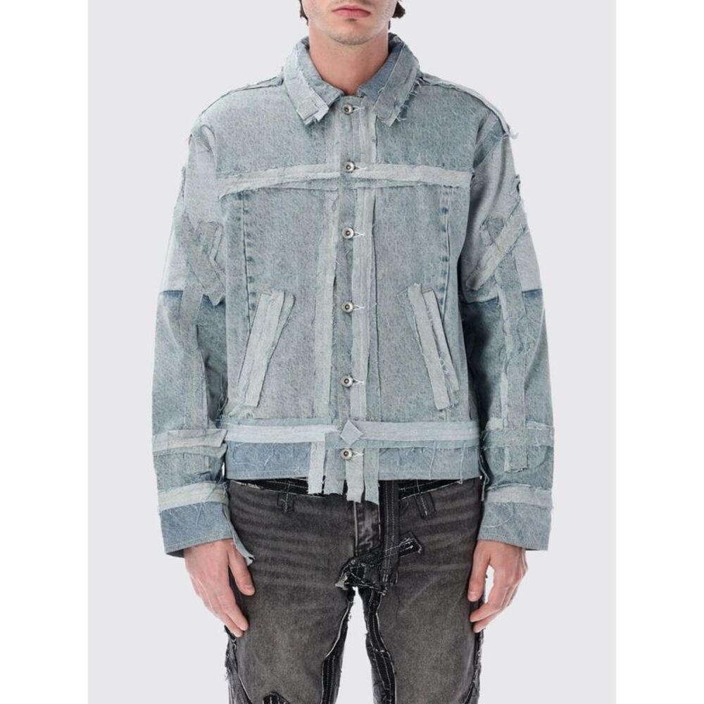 Who Decides War Jacket Men Denim